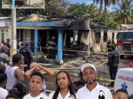 Cinco miembros de una misma familia, incluidos tres menores, fallecieron durante un devastador incendio