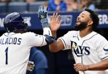 Junior Caminero y los Rays ganan la división, tendrán ventaja de la casa en los playoffs