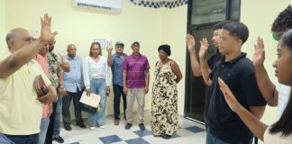 La Fuerza del Pueblo en SPM suma profesionales del derecho y cerca de 40 jóvenes en tres juramentaciones