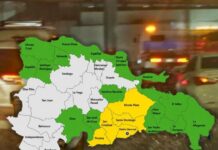 La capital y 20 provincias están en alerta por las lluvias