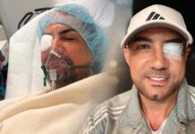 Marcos Yaroide es sometido a cirugía de emergencia por desprendimiento de retina