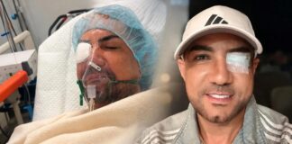 Marcos Yaroide es sometido a cirugía de emergencia por desprendimiento de retina