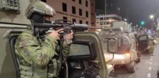 EU anuncia ayuda militar Perú, Ecuador, Colombia y Panamá