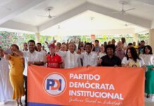 Ismael Reyes juramenta dirección municipal del PDI en SDO