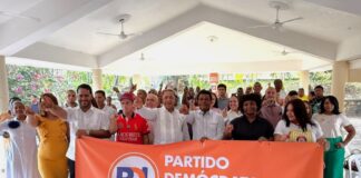 Ismael Reyes juramenta dirección municipal del PDI en SDO