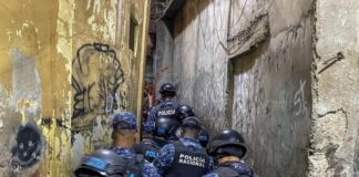 Policía mata a 17 presuntos delincuentes en seis días