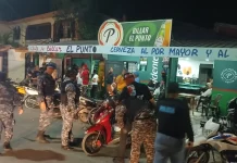 Policía ocupa arma y drogas durante operativo en Barahona
