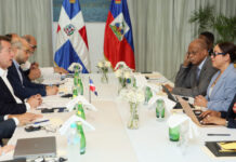 República Dominicana y Haití desarrollan agenda de trabajo sobre temas de interés bilateral