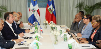 República Dominicana y Haití desarrollan agenda de trabajo sobre temas de interés bilateral