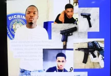 Policía mata dos que eran buscados por asesinato de “Diddy Glow” en Boca Chica