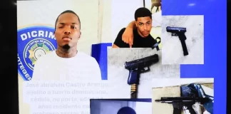 Policía mata dos que eran buscados por asesinato de “Diddy Glow” en Boca Chica