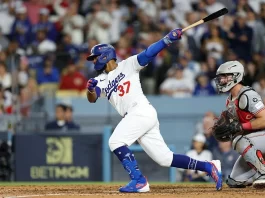 Teoscar Hernández brilla con cuadrangular clave en triunfo de Dodgers