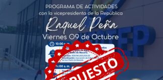 Suspenden visita de la vicepresidenta a SPM, varias inauguraciones fueron pospuestas