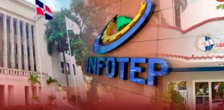 ADP en SPD protesta por la recién instalación de un centro de capacitación de INFOTEP