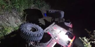 Alcalde de Juan de Herrera y otro hombre sufren accidente
