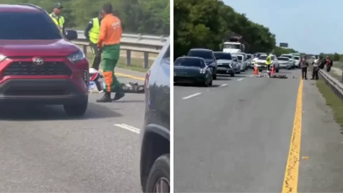 Autovía del Este accidente