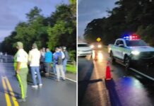 Cierran Autovía del Nordeste por desbordamiento de dos ríos