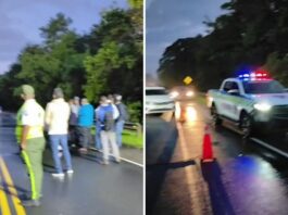 Cierran Autovía del Nordeste por desbordamiento de dos ríos