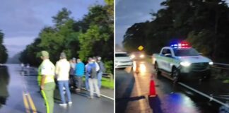 Cierran Autovía del Nordeste por desbordamiento de dos ríos