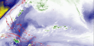 Según Indomet en San Pedro de Macorís, La Romana y La Altagracia, posible aguacero en la tarde de hoy