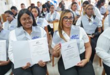 988 jóvenes han sido capacitados en Barahona por el INFOTEP