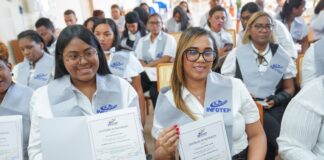 988 jóvenes han sido capacitados en Barahona por el INFOTEP