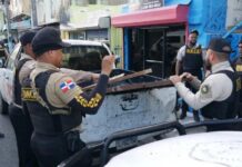 DNCD arresta 152 personas y ocupan casi 58 kilos de presuntas drogas en el Gran Santo Domingo
