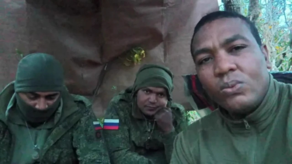 Dominicanos en guerra Rusia-Ucrania