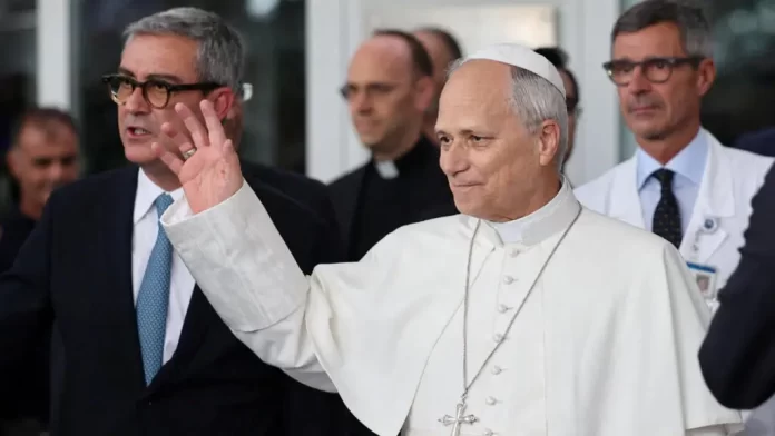 El papa León XIV