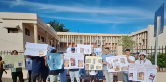 Familiares de joven muerto en Juan Dolio rechazan defensa propia y exigen pena máxima