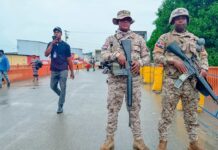 Desaparición de cuatro salvadoreños tensa la frontera con Haití