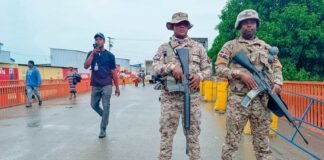Desaparición de cuatro salvadoreños tensa la frontera con Haití