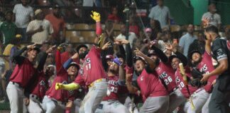 Marcell Ozuna conecta jonrón con las bases llenas y Gigantes vencen al Escogido