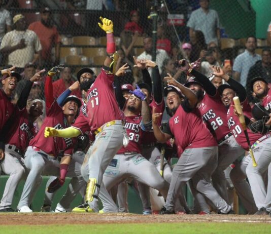Marcell Ozuna conecta jonrón con las bases llenas y Gigantes vencen al Escogido