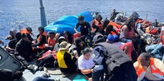 49 hombres y 10 mujeres se iban en yola a Puerto Rico; la Armada los capturó próximo a Samaná
