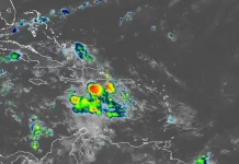 Indomet prevé aguaceros hoy miércoles en varias provincias del país