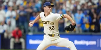Misiorowski lleva su brazo de 104 millas por hora al Juego 1 de la Serie Mundial