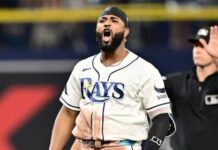 Los Rays aprovechan las fallas defensivas de los Yanquis y logran el segundo triunfo