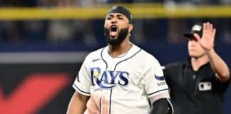 Los Rays aprovechan las fallas defensivas de los Yanquis y logran el segundo triunfo