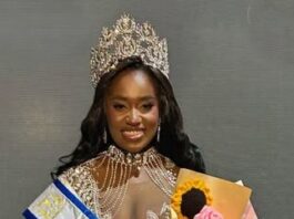 Modelo consuelense, primera dominicana en conquistar la corona de Miss Beauty Universal Internacional