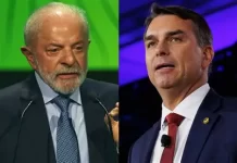 Lula y Flávio Bolsonaro van a una segunda vuelta el 25 de octubre