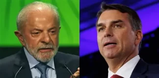 Lula y Flávio Bolsonaro van a una segunda vuelta el 25 de octubre
