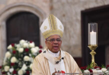 Monseñor Ozoria llega al fin de su Arzobispado