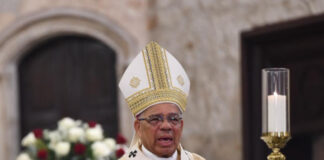 Monseñor Ozoria llega al fin de su Arzobispado