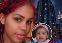 Lanzan joven dominicana de rascacielos en Nueva York junto a su bebé de ocho meses