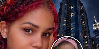 Lanzan joven dominicana de rascacielos en Nueva York junto a su bebé de ocho meses