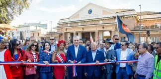 Presidente Abinader inaugura Parada Dominicana en Roma y reconoce a la diáspora