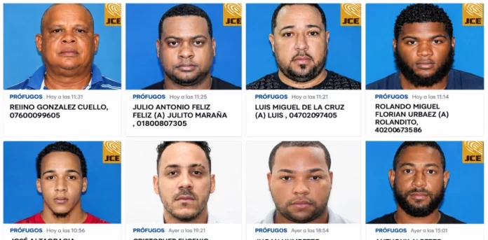 Policía publica lista de más buscados en últimas horas