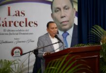 Radhamés Jiménez pone en circulación obra: “Las cárceles: el último eslabón del Sistema de Justicia Dominicano”