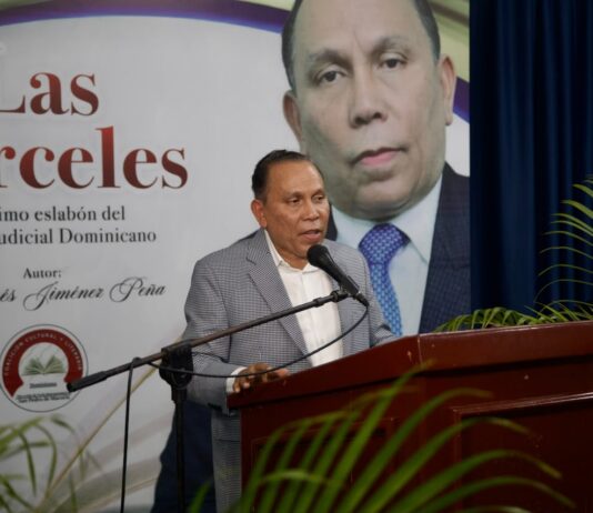 Radhamés Jiménez pone en circulación obra: “Las cárceles: el último eslabón del Sistema de Justicia Dominicano”